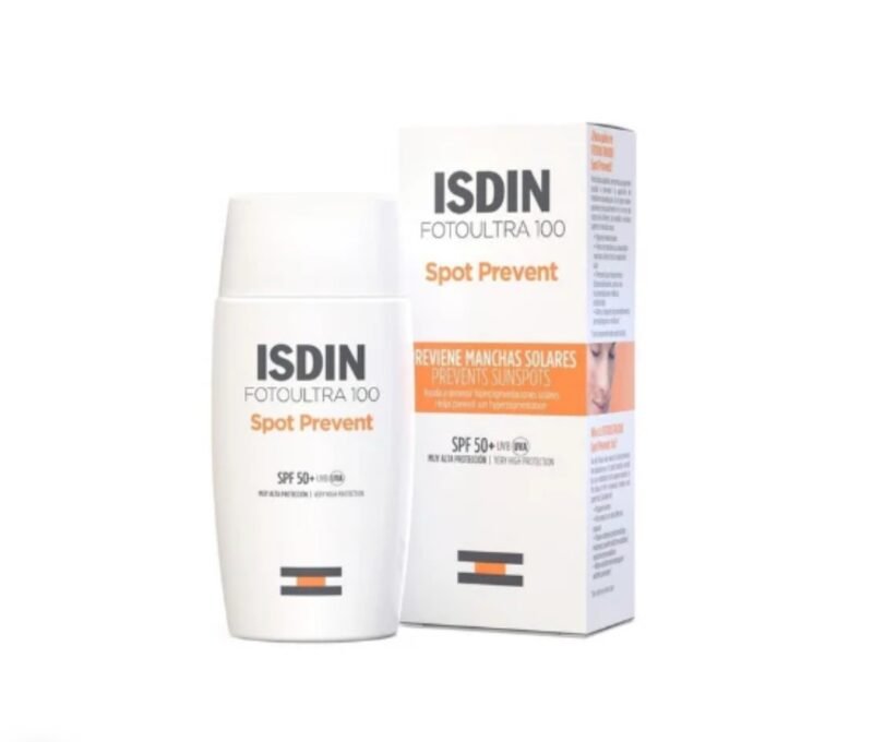 ISDIN FOTO ULTRA 100 SPOT PREVENT FUSION FLUID COLOR SPF50+ 50ML