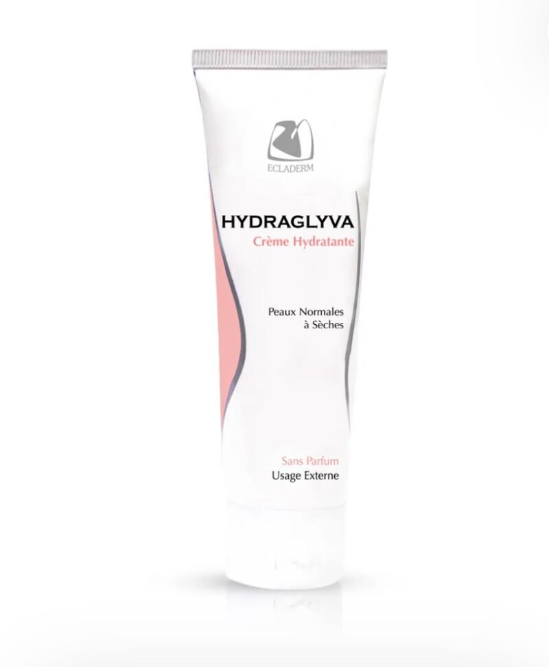 ECLADERM Hydraglyva Facial Moisturizer | Normal & Dry Skin