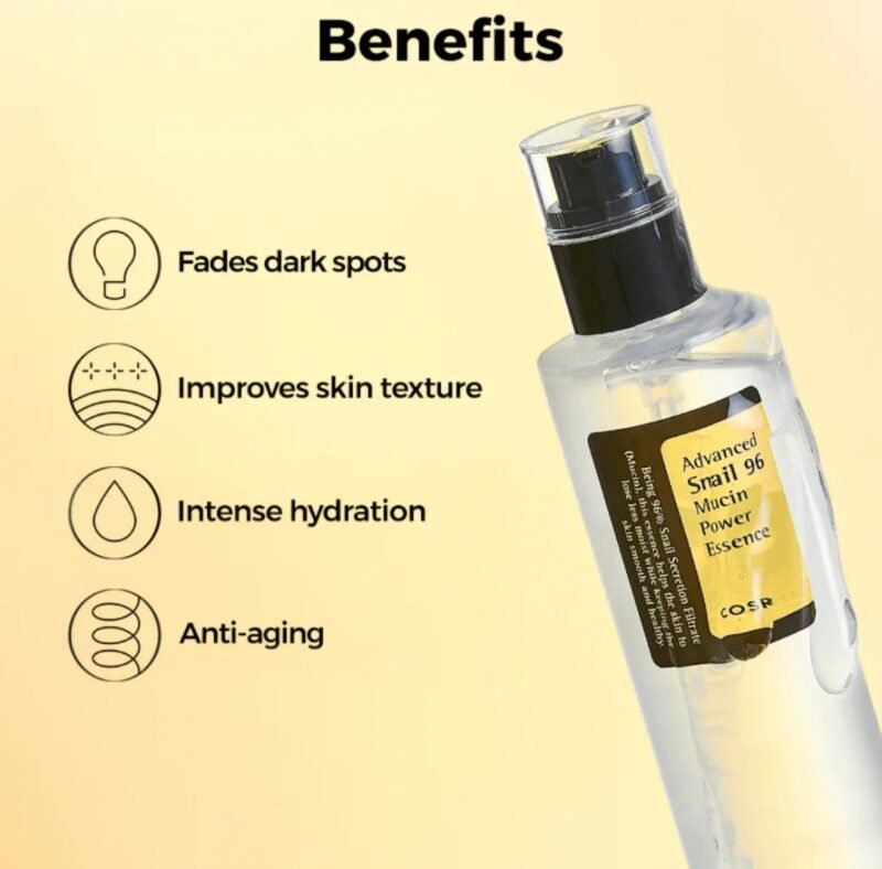 Cosrx Advanced Snail 96 Mucin Power Essence - Image 2