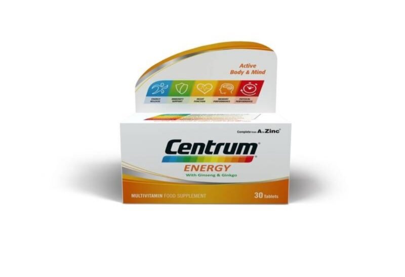 Centrum Energy 30 Tablets