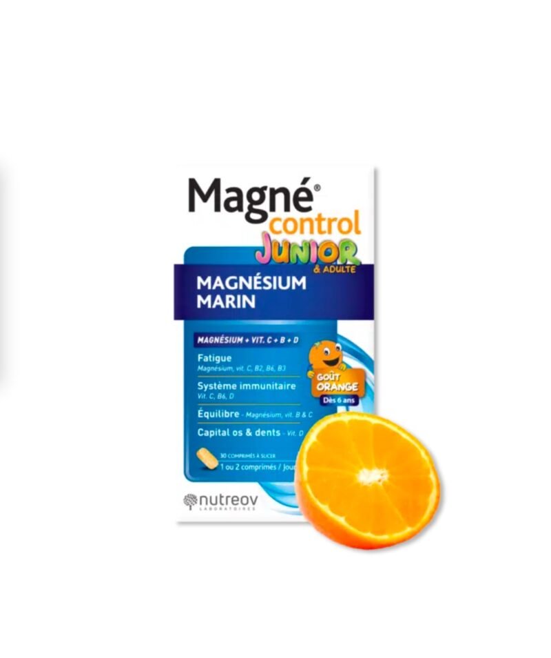 NUTREOV Magné Control Junior and Adult 30 Comprimes
