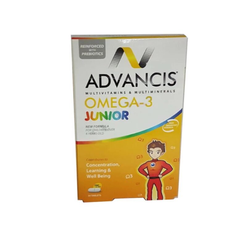 Advancis OMEGA 3 JUNIOR