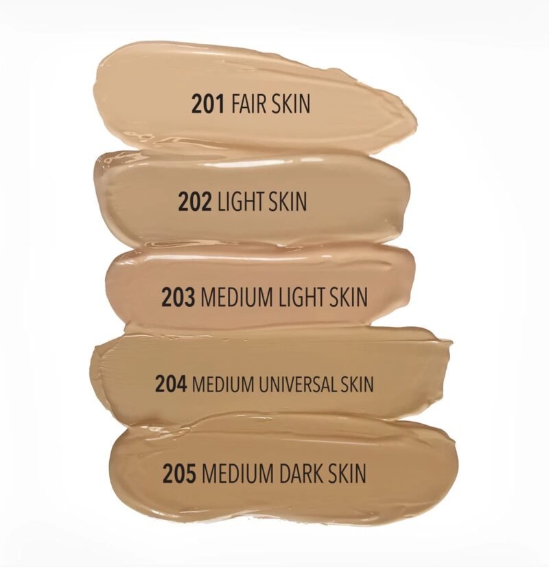 Samoa Skin Envy Matte Poreless Skin 12hr Wear Foundation - Image 2