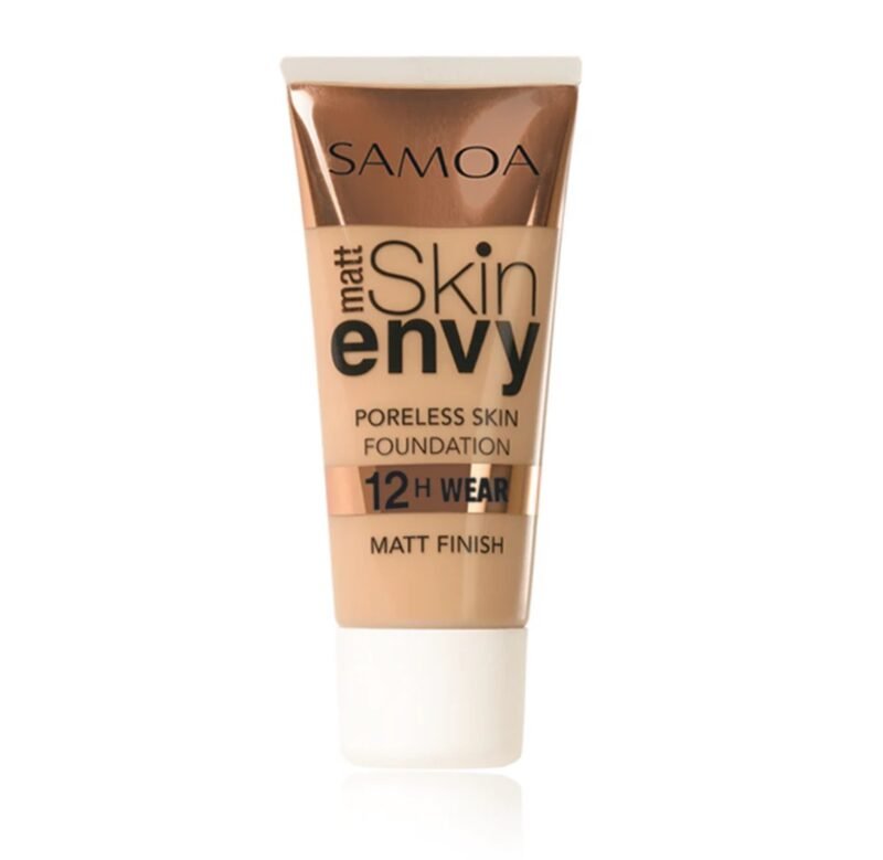 Samoa Skin Envy Matte Poreless Skin 12hr Wear Foundation