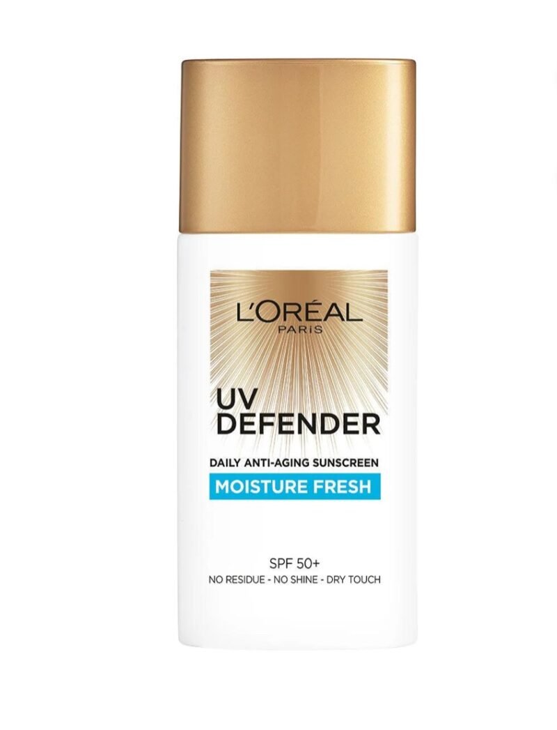 L'ORÉAL PARIS UV Defender Protector Sunscreen Moist and Fresh
