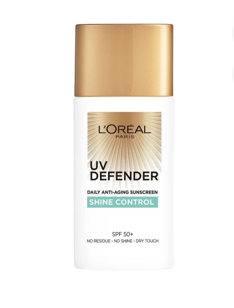 L'ORÉAL PARIS UV Defender Shine Control SPF 50+
