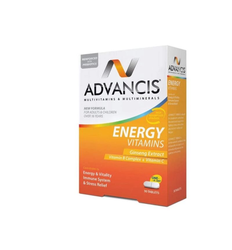 ADVANCIS Energy Vitamins