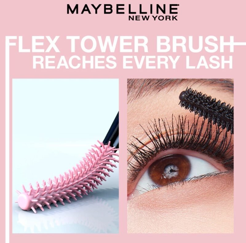 Maybelline New York Lash Sensational Sky High Mascara - Volumizing & Lengthening Black - Image 3