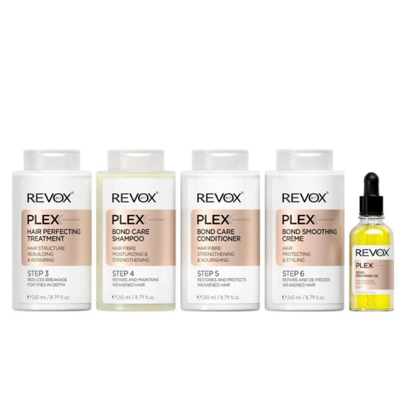 REVOX B77 PLEX Hair Rebuilding System Set for Salon & Home - Image 2