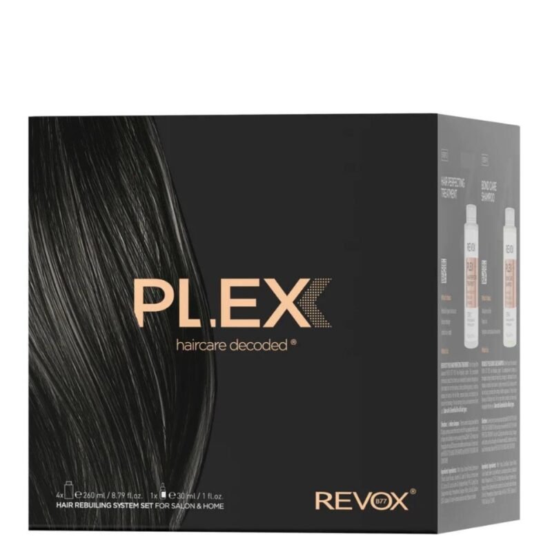 REVOX B77 PLEX Hair Rebuilding System Set for Salon & Home