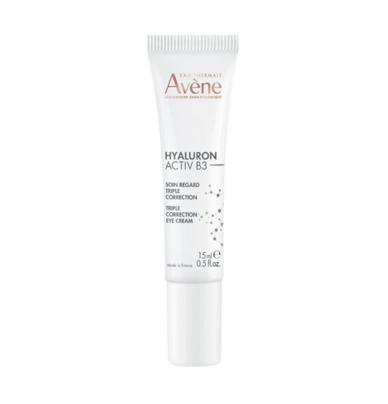 Eau Thermale Avène HYALURON ACTIVE B3 TRIPLE CORRECTION EYE CREAM 15ML