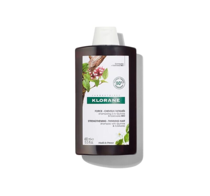 Klorane Fortifying Shampoo with Quinine and B Vitamins 400ml