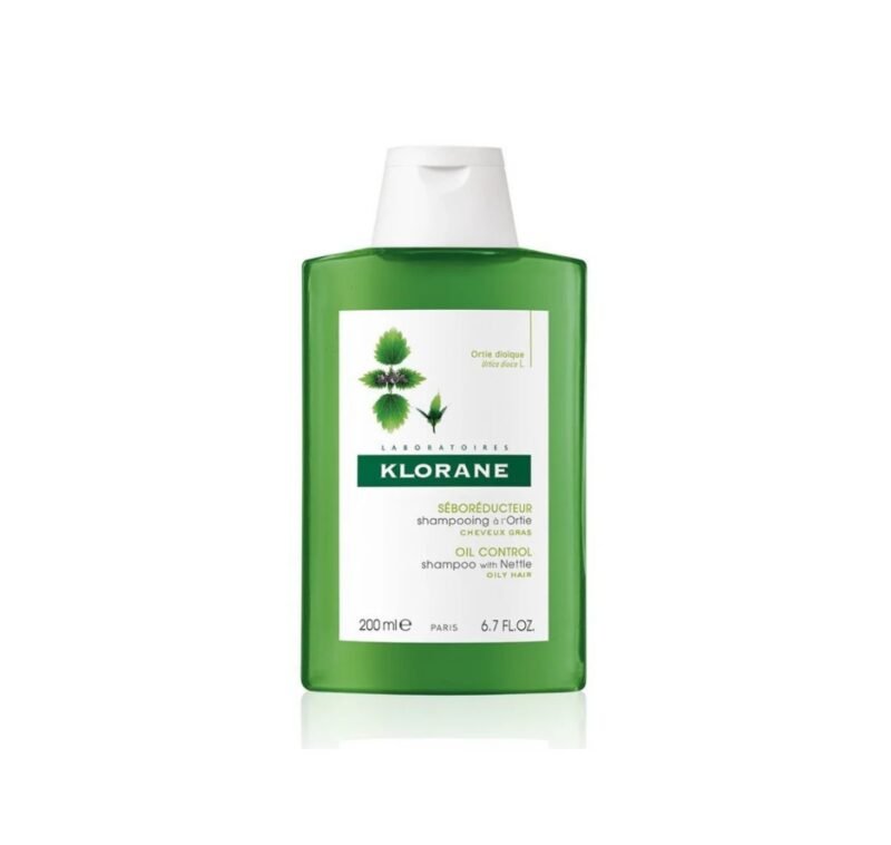 Klorane Oil-Control Shampoo with Nettle 200ml