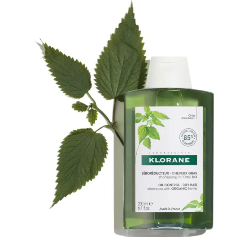 Klorane Oil-Control Shampoo with Nettle 200ml - Image 2