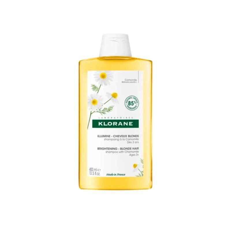 Klorane Shampoo With Chamomile For Blond Hair 200ml