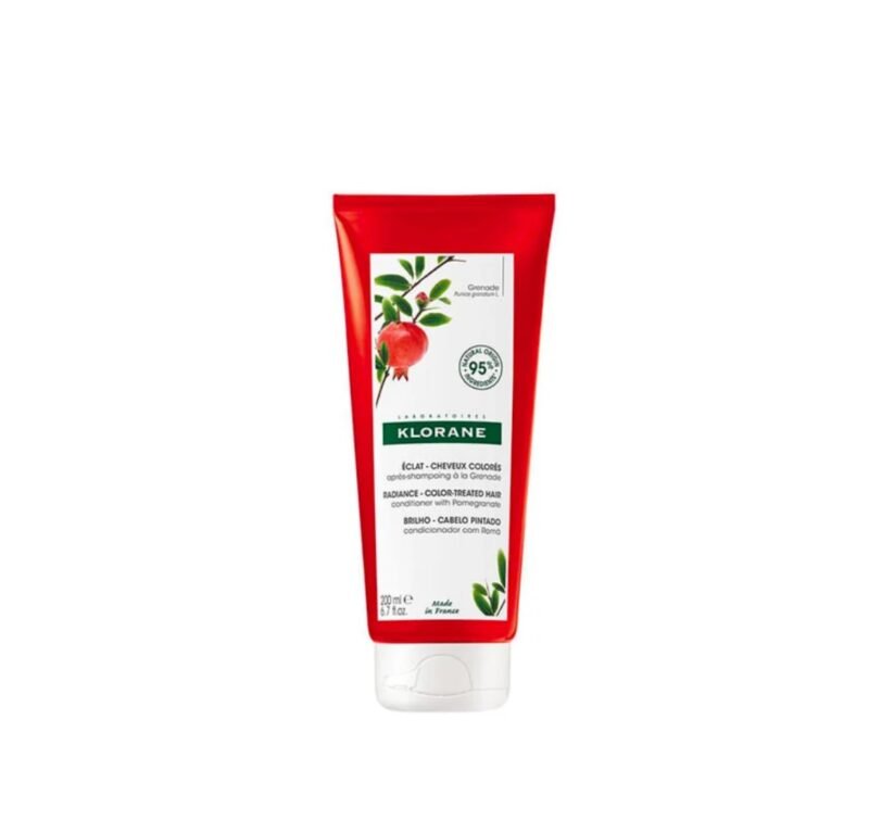 Klorane Conditioner With Pomegranate For Color Treated Hair 200ml