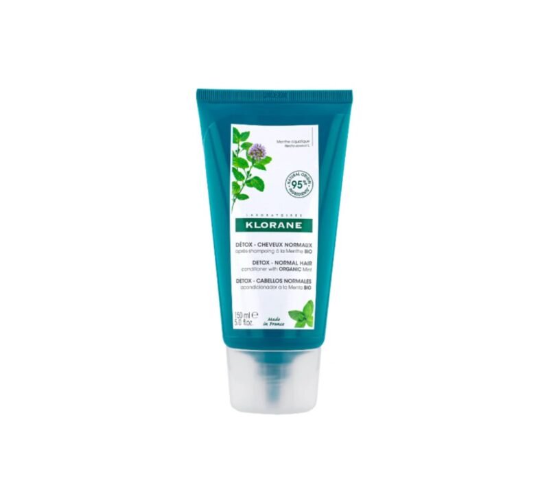 Klorane Conditioner With Organic Mint Irritated Scalp 150ml