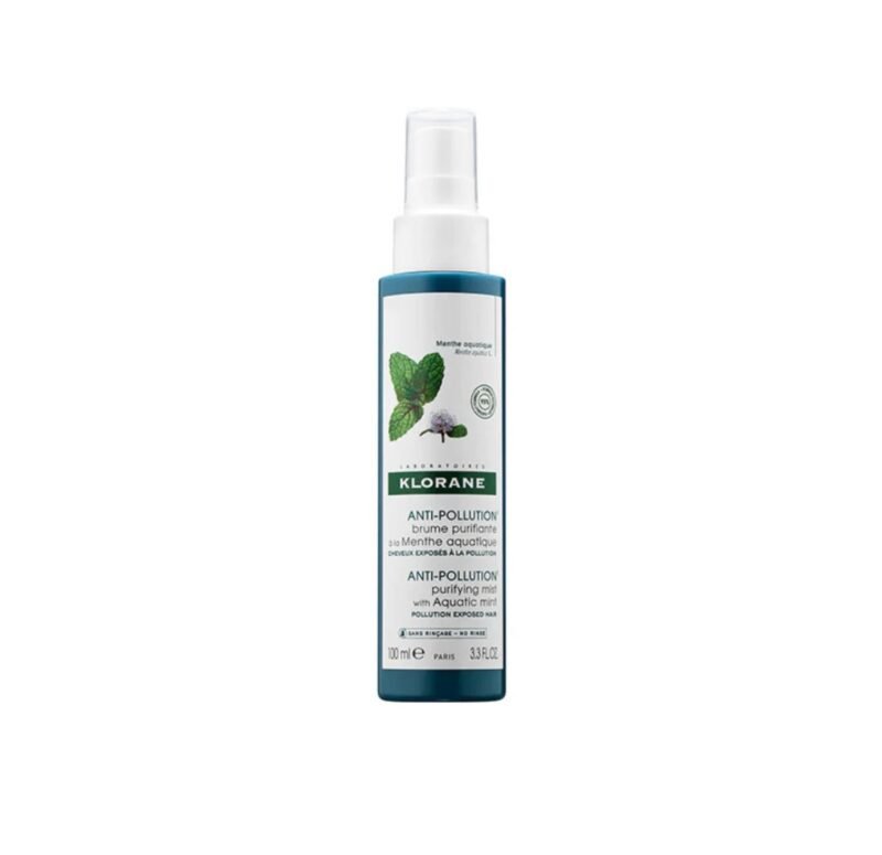 Klorane Anti Pollution Purifying Mist With Aquatic Mint 100ml