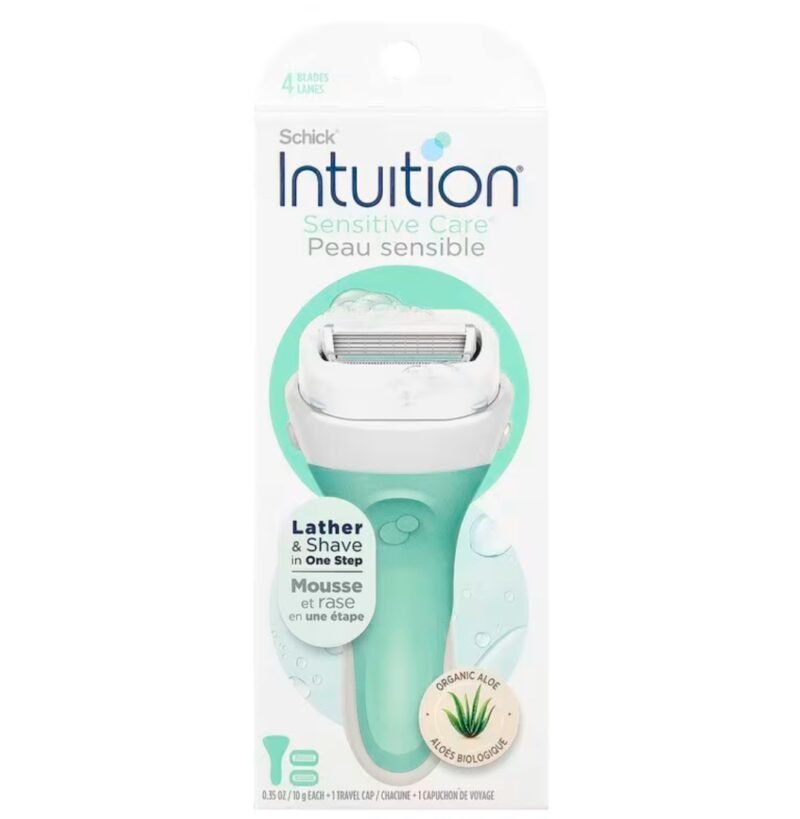 Intuition® Sensitive Care® Razor - Image 2