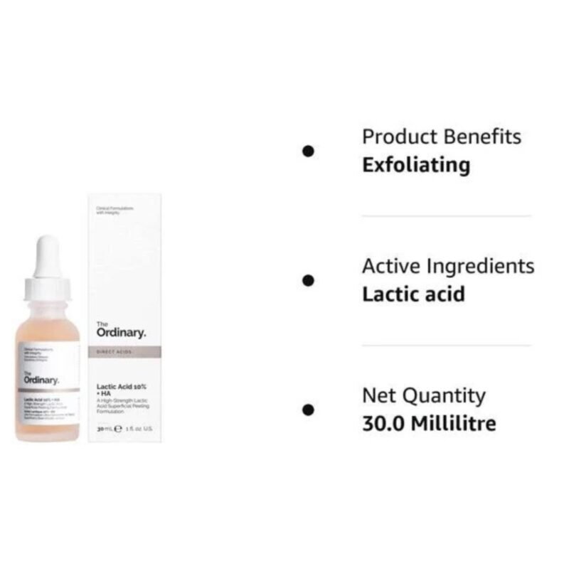 The Ordinary Lactic Acid 5% + HA - Image 2