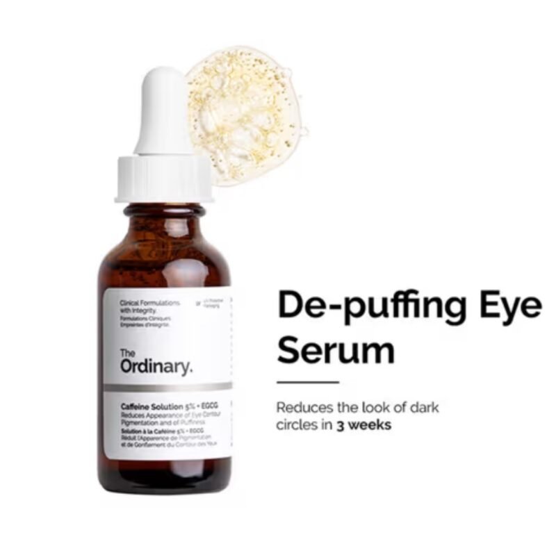 The Ordinary Caffeine Solution 5% + EGCG Eye Serum - Image 2