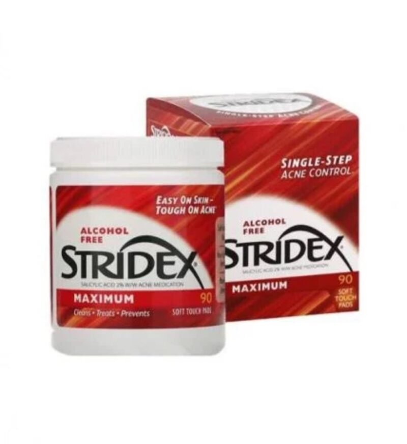 Stridex Maximum Strength Pads 90 Pads