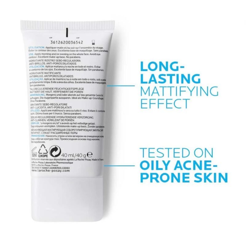 LA ROCHE-POSAY Effaclar Mat 40ML - Image 2