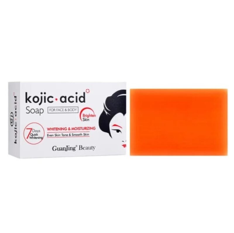 Kojie San Skin and Body Brightening Soap - Original Kojic Acid, Dark Spot Remover Bar Soap with Glycerin & Tea Tree Oil - Image 2