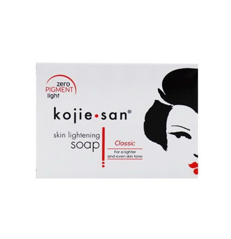 Kojie San Skin and Body Brightening Soap - Original Kojic Acid, Dark Spot Remover Bar Soap with Glycerin & Tea Tree Oil