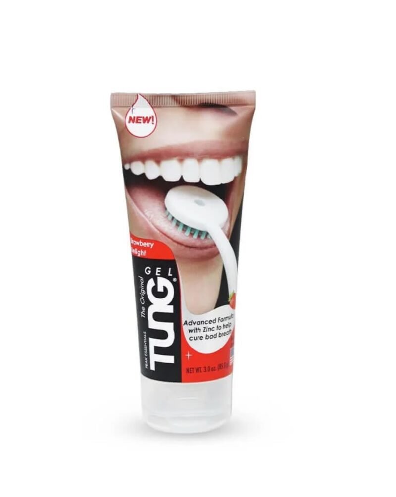 Tung Original Gel with Strawberry Delight - 85 Gm