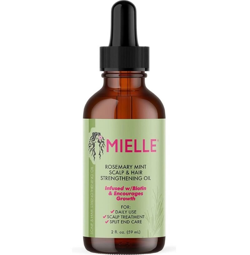Mielle Rosemary Mint Light Scalp & Hair Strengthening Oil
