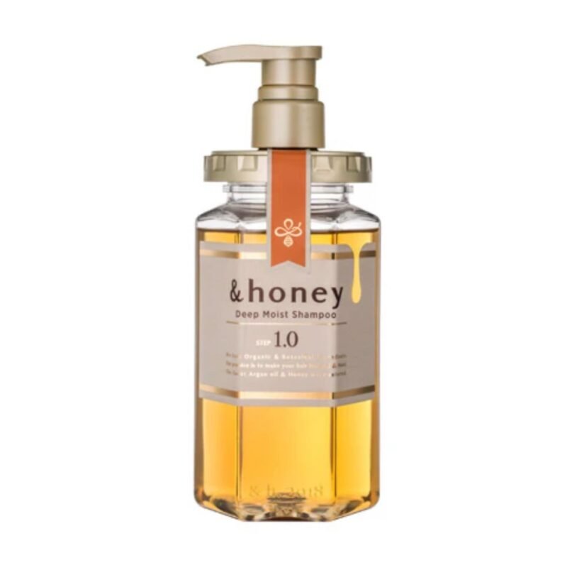 &HONEY DEEP MOIST SHAMPOO 1.0 (450G