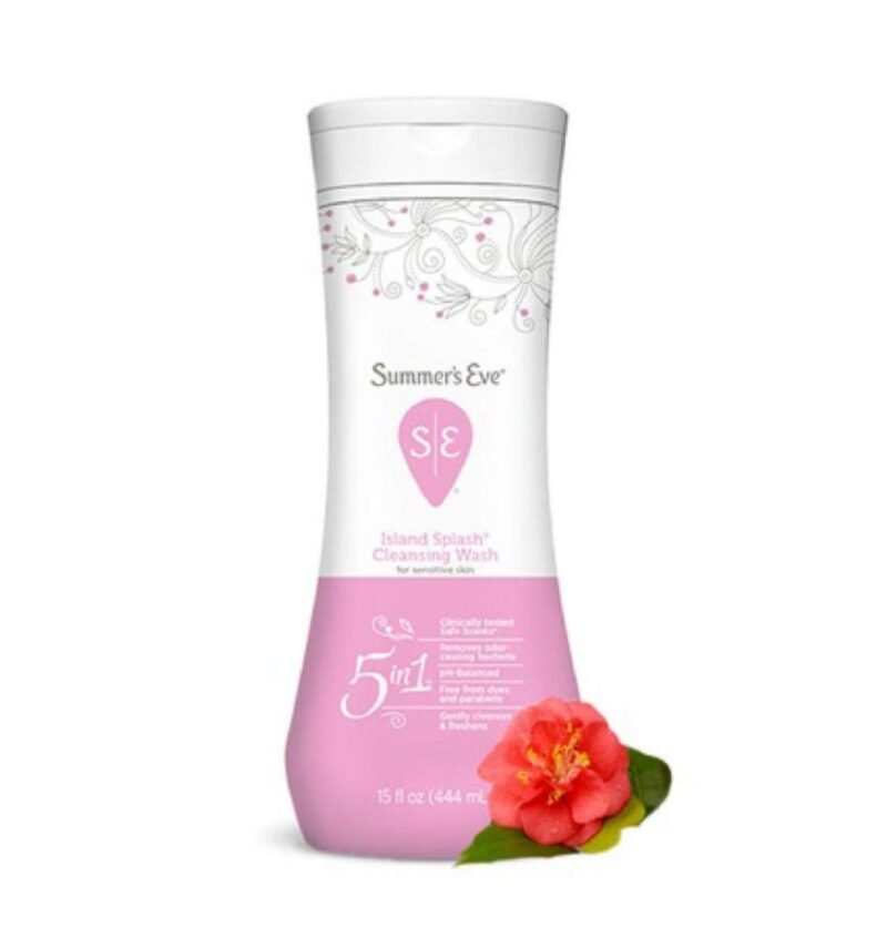 SUMMER'S EVE Cleansing Wash (Island Splash) 444ml