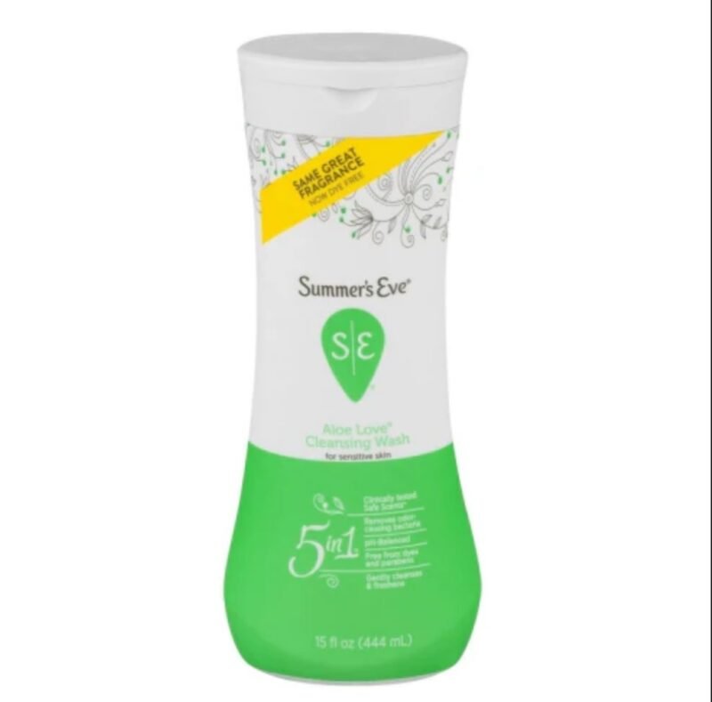 Summer’s Eve Aloe Love Sensitive Area Wash 444ml