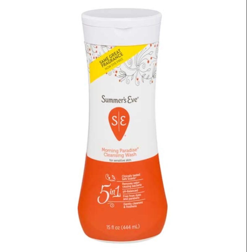 Summer's Eve Morning Paradise Daily Refreshing Feminine Wash