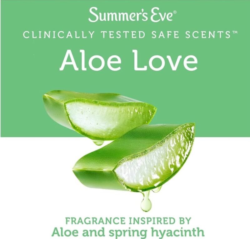 Summer’s Eve Aloe Love Sensitive Area Wash 444ml - Image 2