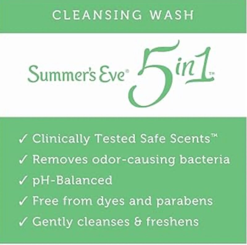 Summer’s Eve Aloe Love Sensitive Area Wash 444ml - Image 3