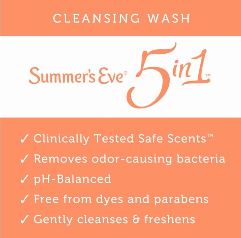 Summer's Eve Morning Paradise Daily Refreshing Feminine Wash - Image 2