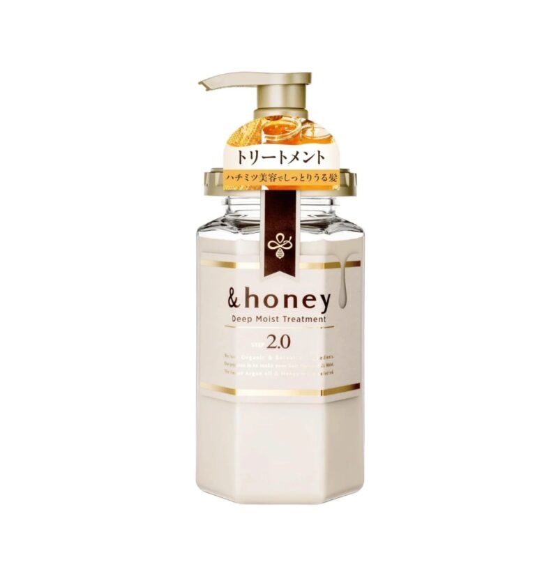 &HONEY DEEP MOIST TREATMENT 445ML