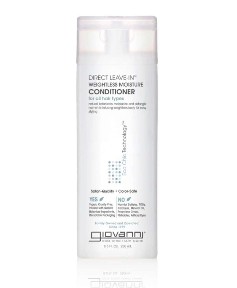 Giovanni Direct Leave-In Weightless Moisture Conditioner