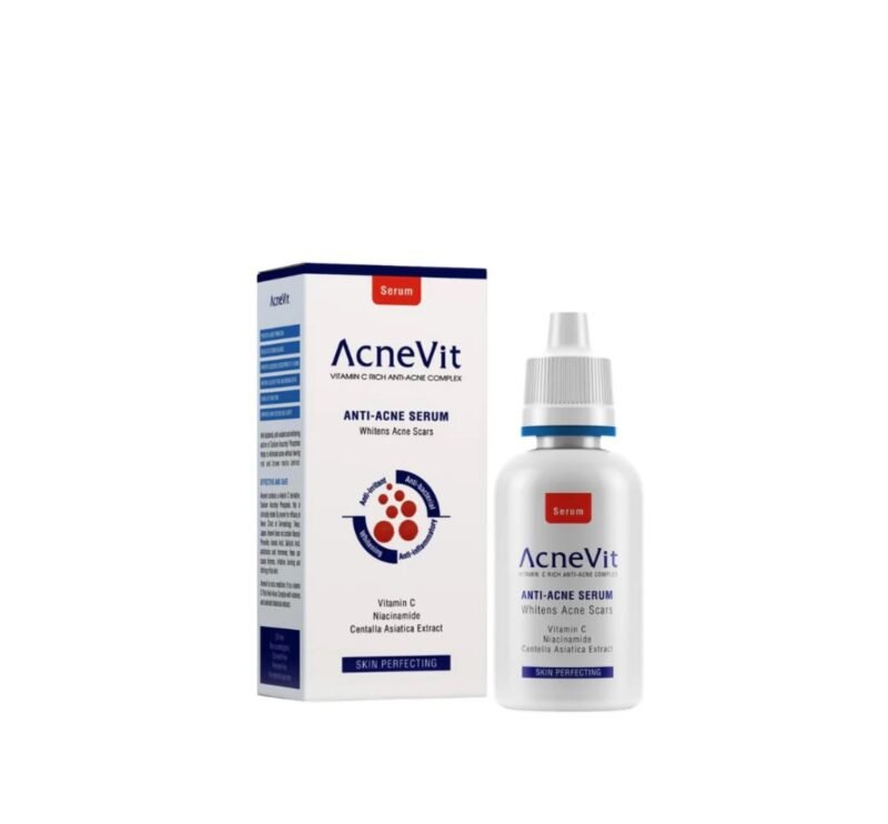 AcneVit Anti-Acne Skin Perfecting Serum with Vitamin C & Niacinamide
