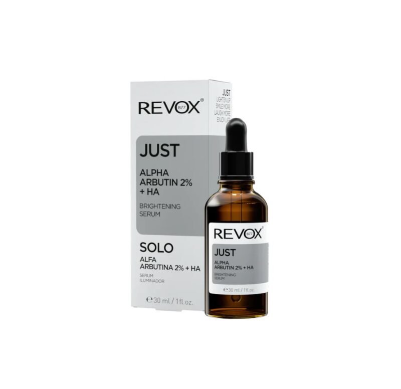 Revox B77 Just Alpha Arbutin 2% + Ha Brightening Serum 30ml