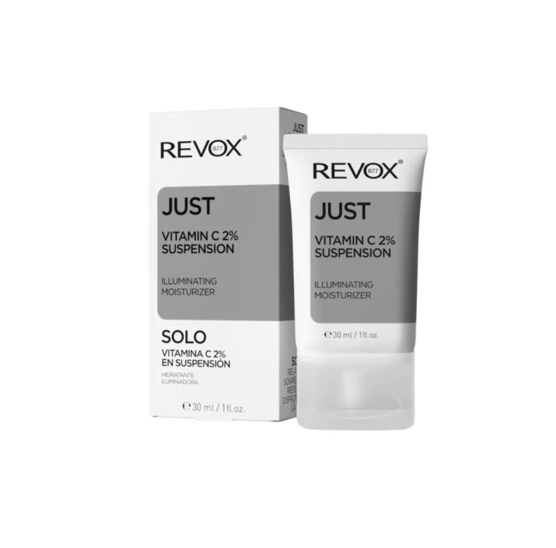 Revox B77 Just Vitamin C 2% Suspension Illuminating Moisturizer 30 ml