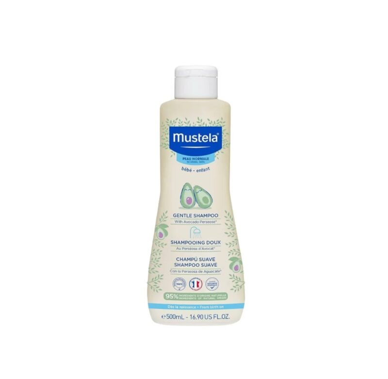 Mustela Gentle Baby Shampoo