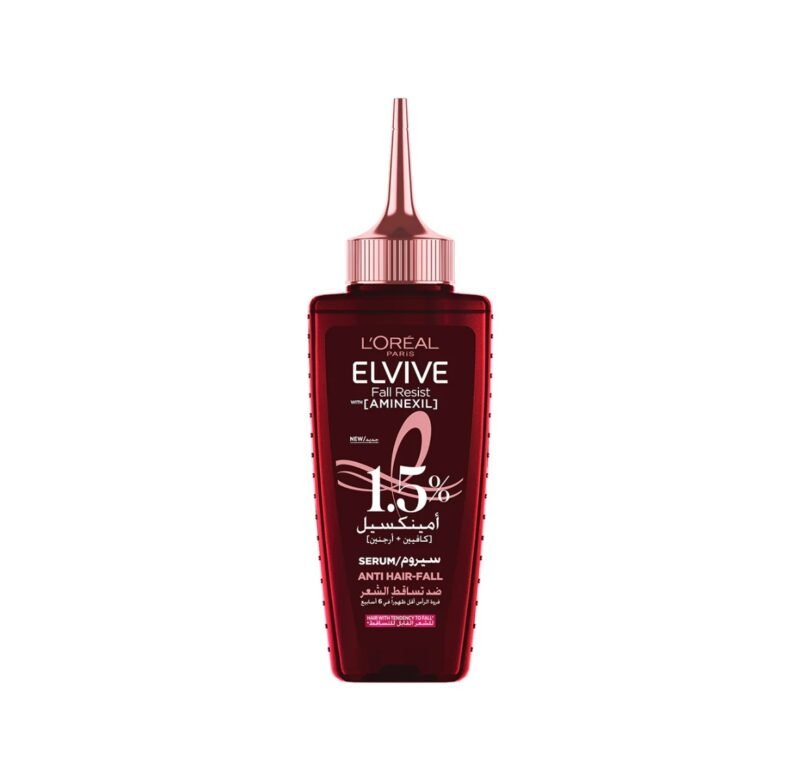 L'Oréal Paris Elvive Fall Resist Anti Hair-Fall Serum With Aminexil 102ml