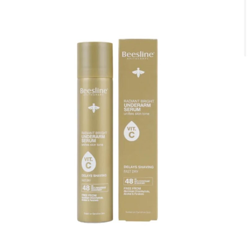 Beesline Radiant Bright Underarm Serum Delays Shaving