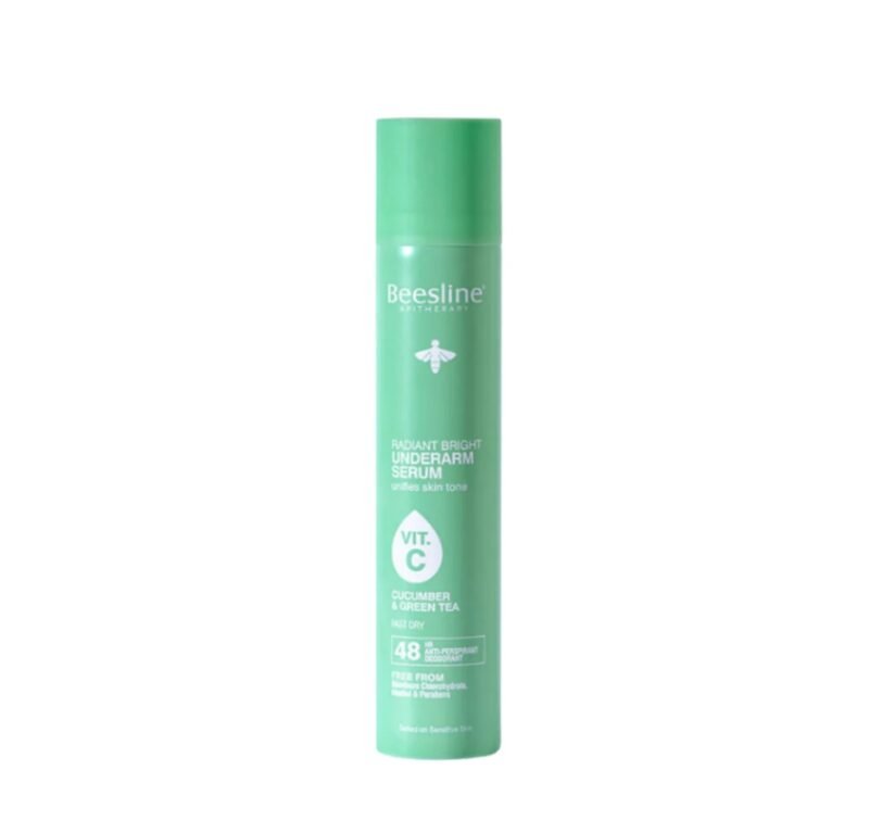 Beesline Radiant Bright Underarm Serum Cucumber & Green Tea