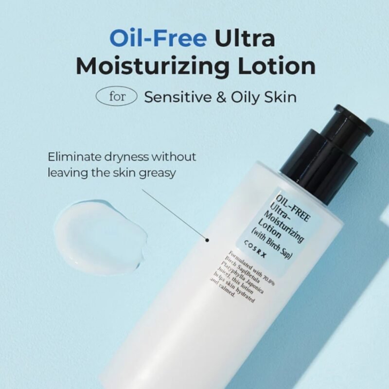 Cosrx Oil-Free Ultra Moisturizing Lotion - Image 2