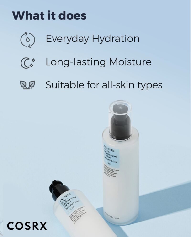 Cosrx Oil-Free Ultra Moisturizing Lotion - Image 3