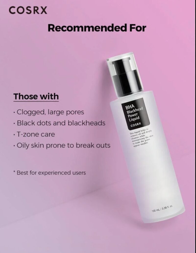 COSRX BHA BLACKHEAD POWER LIQUID 100ml - Image 2